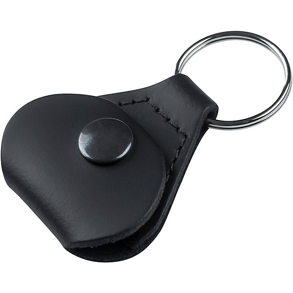 Gretsch Black Pick Holder Keychain