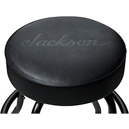 Open Box Jackson Black Barstool 24in Level 1
