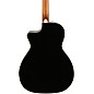 Fender Kingman V2 Acoustic-Electric Bass Black