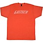Gretsch Logo Heather Orange T-Shirt Medium thumbnail