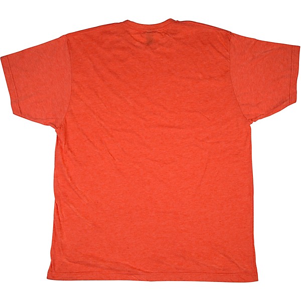 Gretsch Logo Heather Orange T-Shirt Medium | Guitar Center