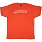 Gretsch Logo Heather Orange T-Shirt Large thumbnail