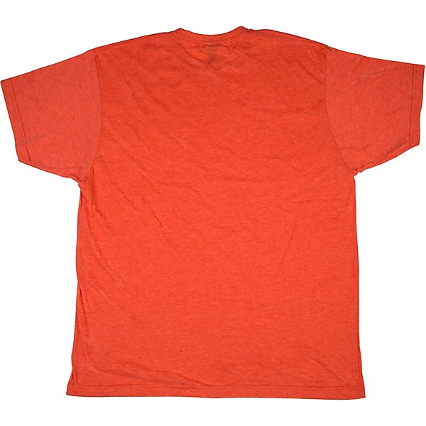 Gretsch Logo Heather Orange T-Shirt X Large