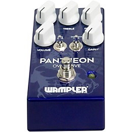 Wampler Pantheon Overdrive Effects Pedal