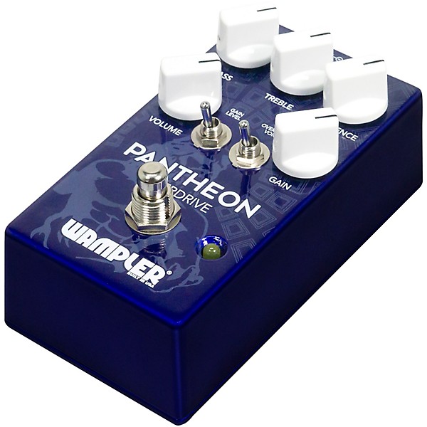 Wampler Pantheon Overdrive Effects Pedal