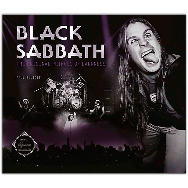 Hal Leonard Black Sabbath: The Original Princes of Darkness - Hardcover Edition