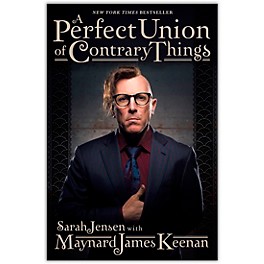 Backbeat Books A Perfect Union of Contrary Things - Softcover Edition