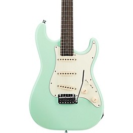 Schecter Guitar Research Custom Shop Nick Johnston Traditional Electric Guitar Atomic Green Mint Green Pickguard