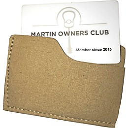 Martin Minimalist Wallet Brown