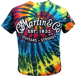 Martin Tie-Dye T-Shirt XX Large