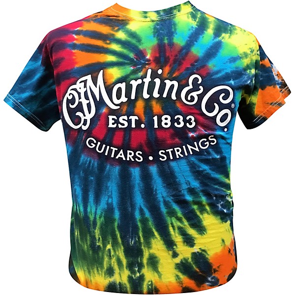 Martin Tie-Dye T-Shirt XX Large