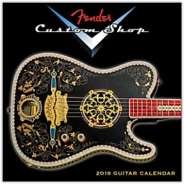 Hal Leonard 2019 Fender Custom Shop Mini Wall Calendar