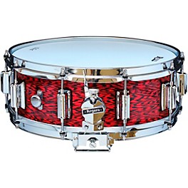 Rogers Dyna-Sonic Snare Drum with Beavertail Lugs 14... Rogers Dyna-Sonic Snare Drum with Beavertail Lugs 14 x 5 in. Red Onyx