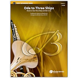 BELWIN Ode to Three Ships Conductor Score 0.5 (Very Easy)