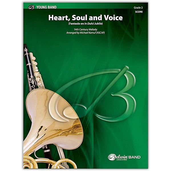 BELWIN Heart, Soul and Voice Conductor Score 2 (Easy)