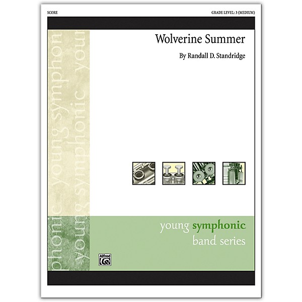 Alfred Wolverine Summer Conductor Score 3 (Medium)