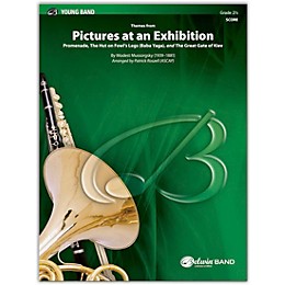 BELWIN Pictures at an Exhibition Conductor Score 2.5 (Easy to Medium Easy)