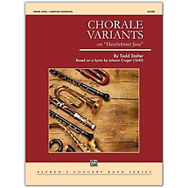 Alfred Chorale Variants Conductor Score 4 (Medium Difficult)