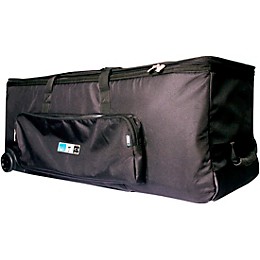 Protection Racket Hardware Bag with Wheels 38 in. Black