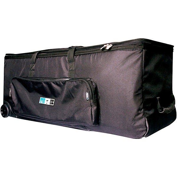 Protection Racket Hardware Bag with Wheels 38 in. Black