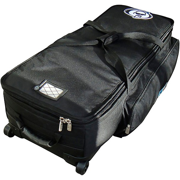 Protection Racket Hardware Bag with Wheels 47 in. Black