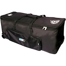 Protection Racket Hardware Bag with Wheels 54 in. Black