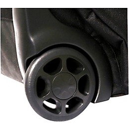 Protection Racket Hardware Bag with Wheels 54 in. Black