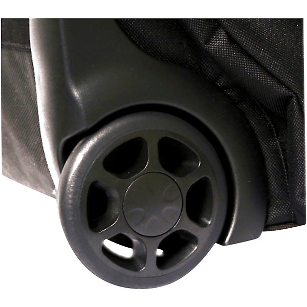 Protection Racket Hardware Bag with Wheels 54 in. Black