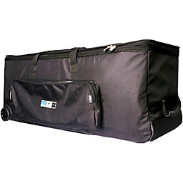 Protection Racket Hardware Bag with Wheels 54 in. Black