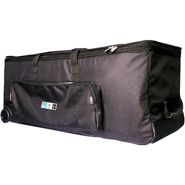 Protection Racket Hardware Bag with Wheels 54 in. Black