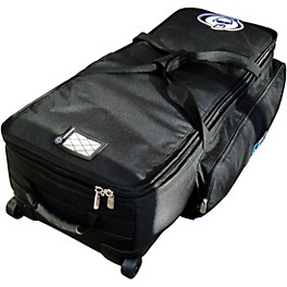 Protection Racket Hardware Bag with Wheels 38 in. Black Protection Racket Hardware Bag with Wheels 28 in. Black