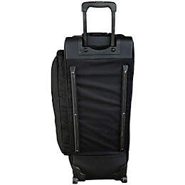 Protection Racket Hardware Bag with Wheels 28 in. Black