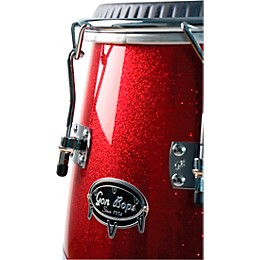 Gon Bops Roberto Quintero Signature Congas 11.5 in. Red Sparkle