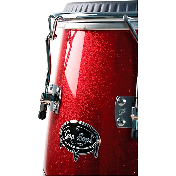 Gon Bops Roberto Quintero Signature Congas 11.5 in. Red Sparkle