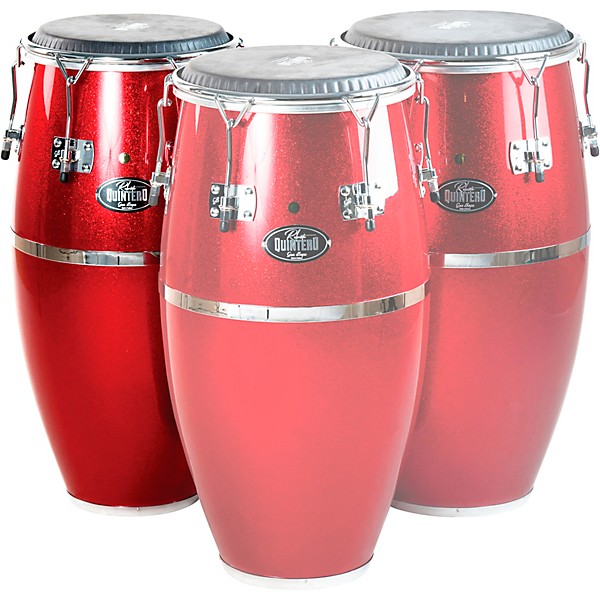 Gon Bops Roberto Quintero Signature Congas 11.5 in. Red Sparkle