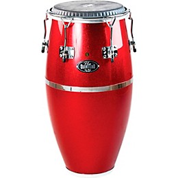 Gon Bops Roberto Quintero Signature Congas 12.2 in. Red Sparkle