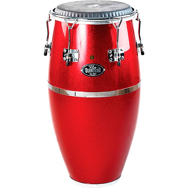 Gon Bops Roberto Quintero Signature Congas 12.2 in. Red Sparkle