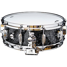 Rogers Dyna-Sonic Snare Drum with Bread & Butter Lugs 14 x 5 in. Black Diamond Pearl