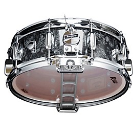 Rogers Dyna-Sonic Snare Drum with Bread & Butter Lugs 14 x 5 in. Black Diamond Pearl
