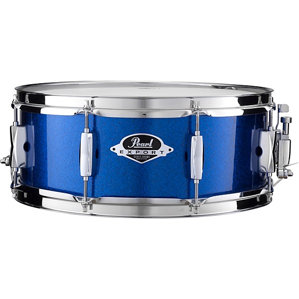 Pearl Export Snare Drum 14 x 5.5 in. Electric Blue Sparkle