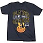 Gibson Gibson Played By The Greats Vintage T-Shirt Medium Charcoal thumbnail