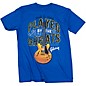 Gibson Gibson Played By The Greats Vintage T-Shirt Small Bright Royal Blue thumbnail