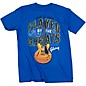 Gibson Gibson Played By The Greats Vintage T-Shirt Large Bright Royal Blue thumbnail
