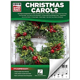 Hal Leonard Christmas Carols - Super Easy Songbook