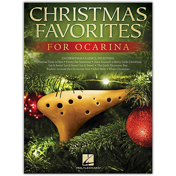 Hal Leonard Christmas Favorites for Ocarina