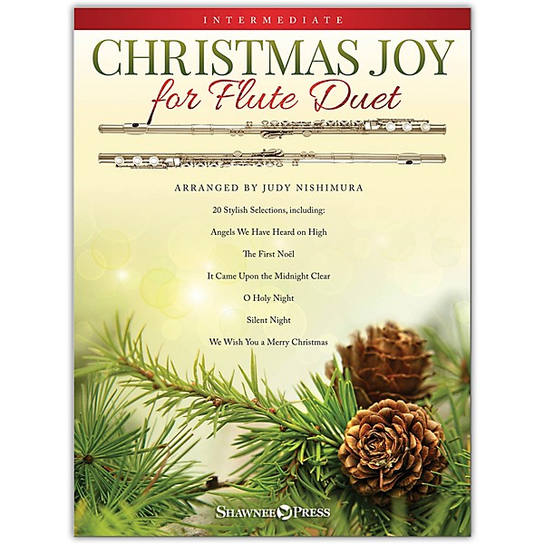 Shawnee Press Christmas Joy for Flute Duet