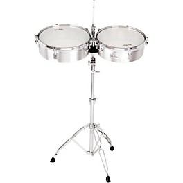 Gon Bops Orestes Vilato Signature Timbales 14 in./15 in. Aluminum