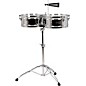 Gon Bops Fiesta Series Timbale Set 13 and 14 in. Chrome thumbnail