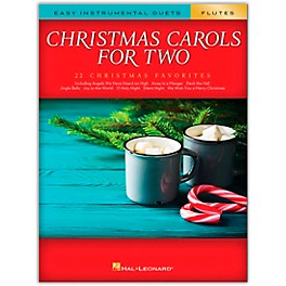 Hal Leonard Christmas Carols for Two Flutes (Easy Instrumental Duets) Songbook