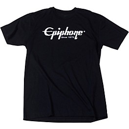 Epiphone Logo T-Shirt Small Black Epiphone Logo T-Shirt Small Black